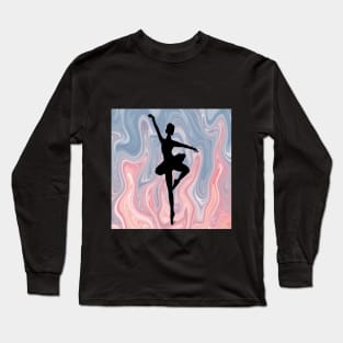 Ballerina Melting Dreams Long Sleeve T-Shirt